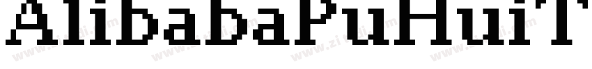 A1ibabaPuHuiTi_2_65_字体转换