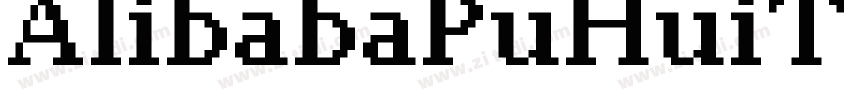 AlibabaPuHuiTi_2_65_字体转换