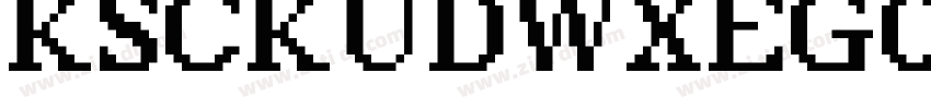 KSCKUDWXEG0_188_10字体转换
