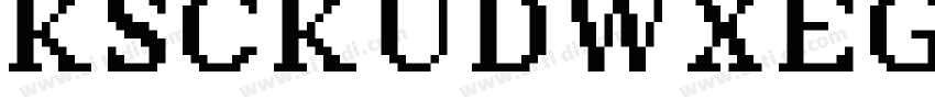 KSCKUDWXEG0_188_10字体转换