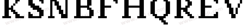 KSNBFHQREV0_10_00字体转换