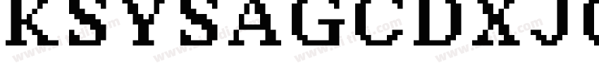 KSYSAGCDXJ0_41_10字体转换