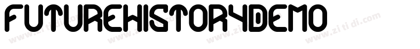 FutureHistoryDEMO字体转换