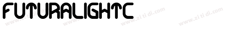 futuralightc字体转换