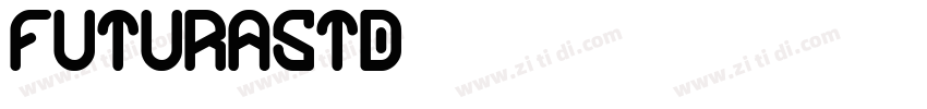 futurastd字体转换