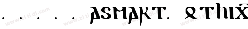 LXGWFasmartGothic字体转换