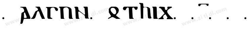 MalgunGothic藏文字体转换