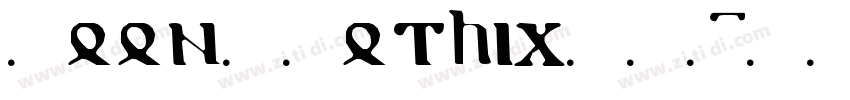YoonVGothic520字体转换