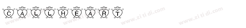 Callheart字体转换