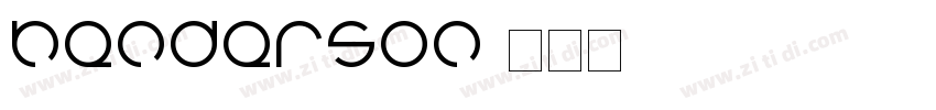 Henderson字体转换