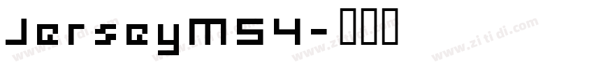 JerseyM54字体转换