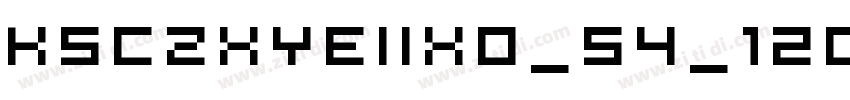 KSCZXYEIIX0_54_120字体转换