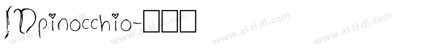 IDpinocchio字体转换