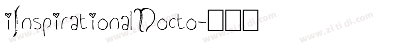 iInspirationalDocto字体转换