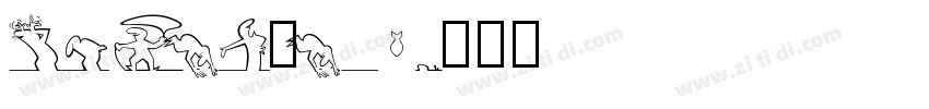 Calibri_1字体转换