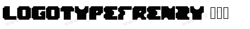 LogotypeFrenzy字体转换