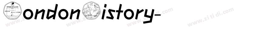 LondonHistory字体转换