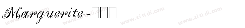 Marguerite字体转换