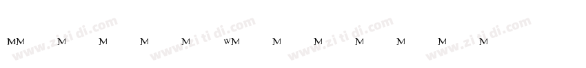 MatrixWide字体转换