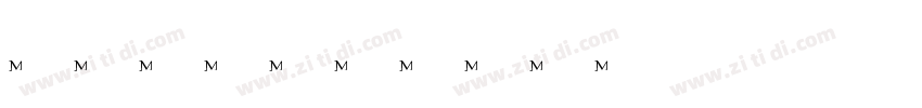 matrix字体转换