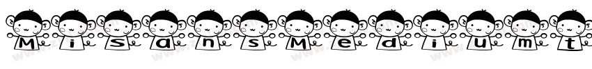 MiSansMediumttf字体转换