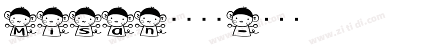 MiSan小米字体字体转换