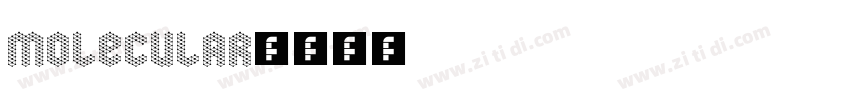 Molecular字体转换