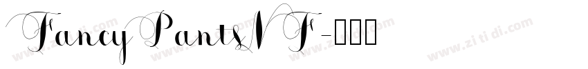 FancyPantsNF字体转换