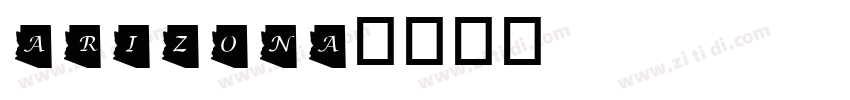 Arizona字体转换