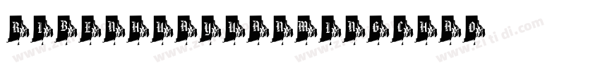 RiBenHuaYuanMingChao字体转换