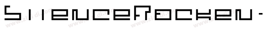 SilenceRocken字体转换