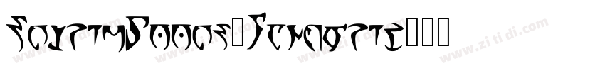 SkyrimBooks_Handwrit字体转换