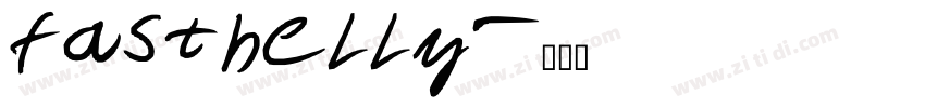 fasthelly字体转换
