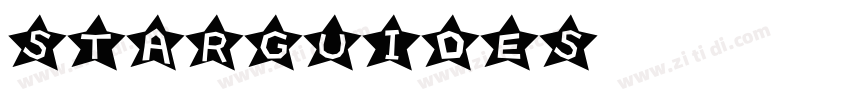 STARGUIDES字体转换