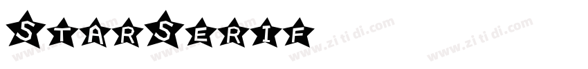 StarSerif字体转换