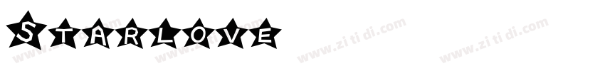 Starlove字体转换