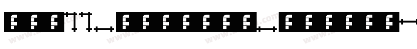 nkf11_magicum_textur字体转换