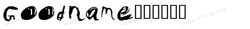 GoodName74字体转换