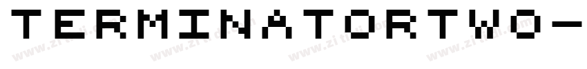 Terminatortwo字体转换