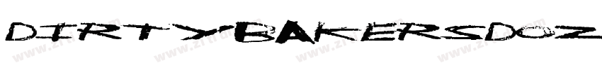 dirtybakersdozen字体转换