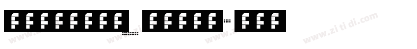 zapristi_eyefs字体转换