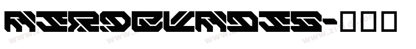 Aeroblades字体转换