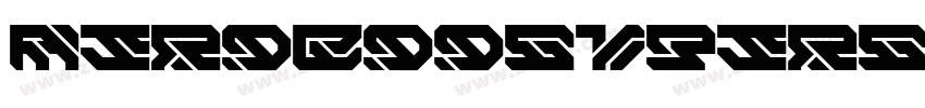 AeroboostPersonallse字体转换