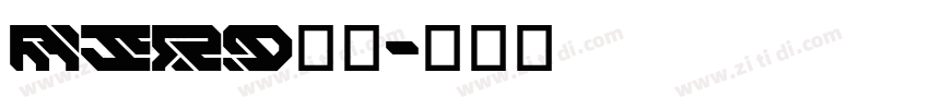 aero普通字体转换