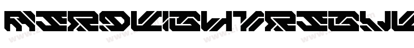 AeroLightRegularSWFT字体转换