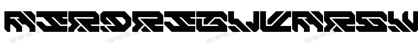 AeroRegularSWFTE字体转换