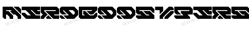 AeroboostPersonallse字体转换