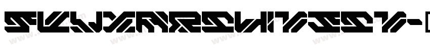fluxarchitect字体转换