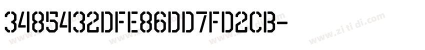 3485432dfe86dd7fd2cb字体转换