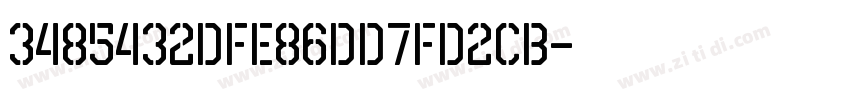 3485432dfe86dd7fd2cb字体转换